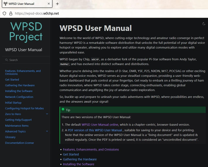 AURSINC MMDVM Hotspot Radio WiFi Digital Voice Modem