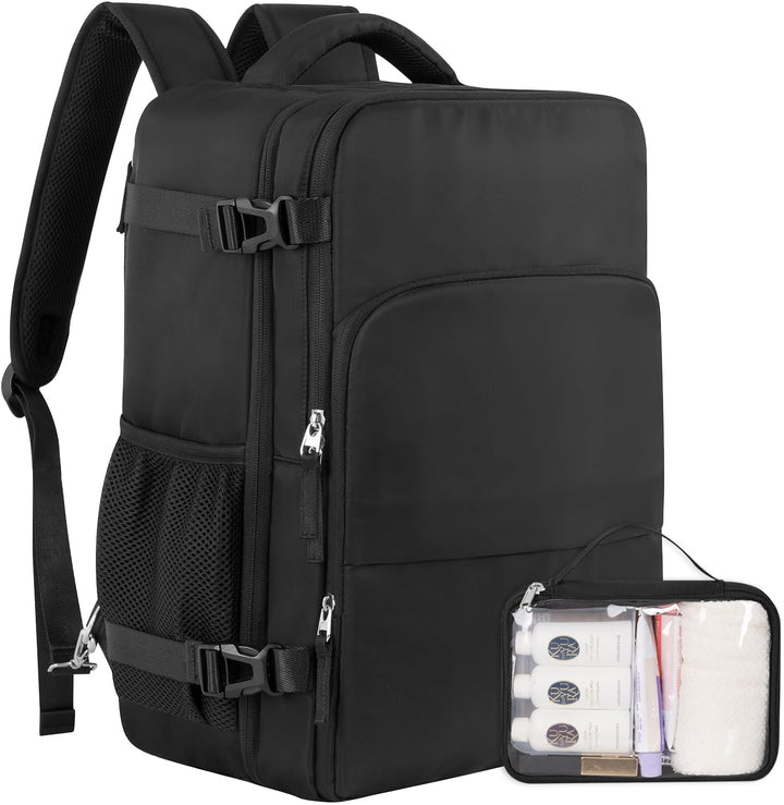 Mochila de Viaje Sinaliy, Negro, X-Grande