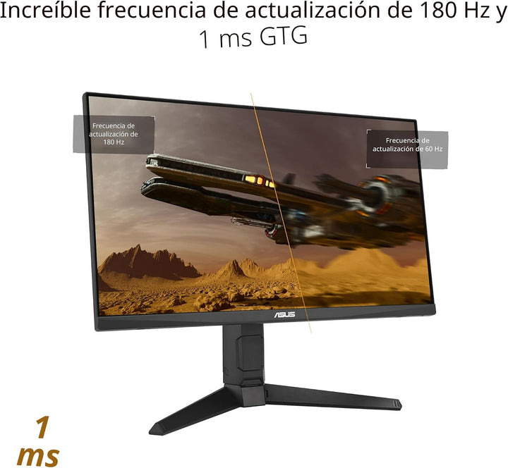 ASUS TUF Gaming Monitor 1080P (VG249QL3A) de 24" (23.8" vis...