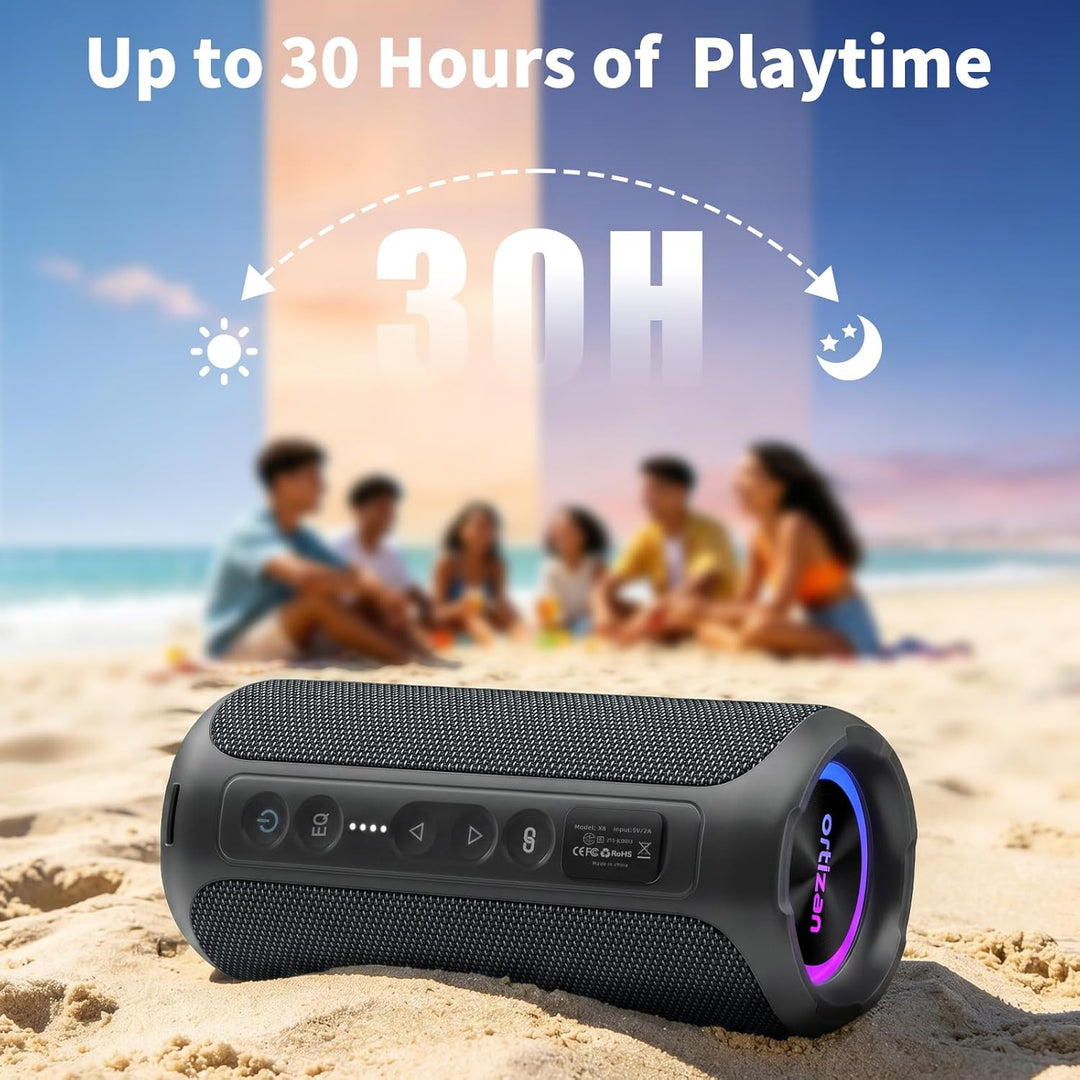 Ortizan Altavoz Bluetooth portátil inalámbrico (2.ª generación), so...