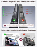 Funda magnética fuerte y soporte sin costuras de 360° para iPhone 18 Pro