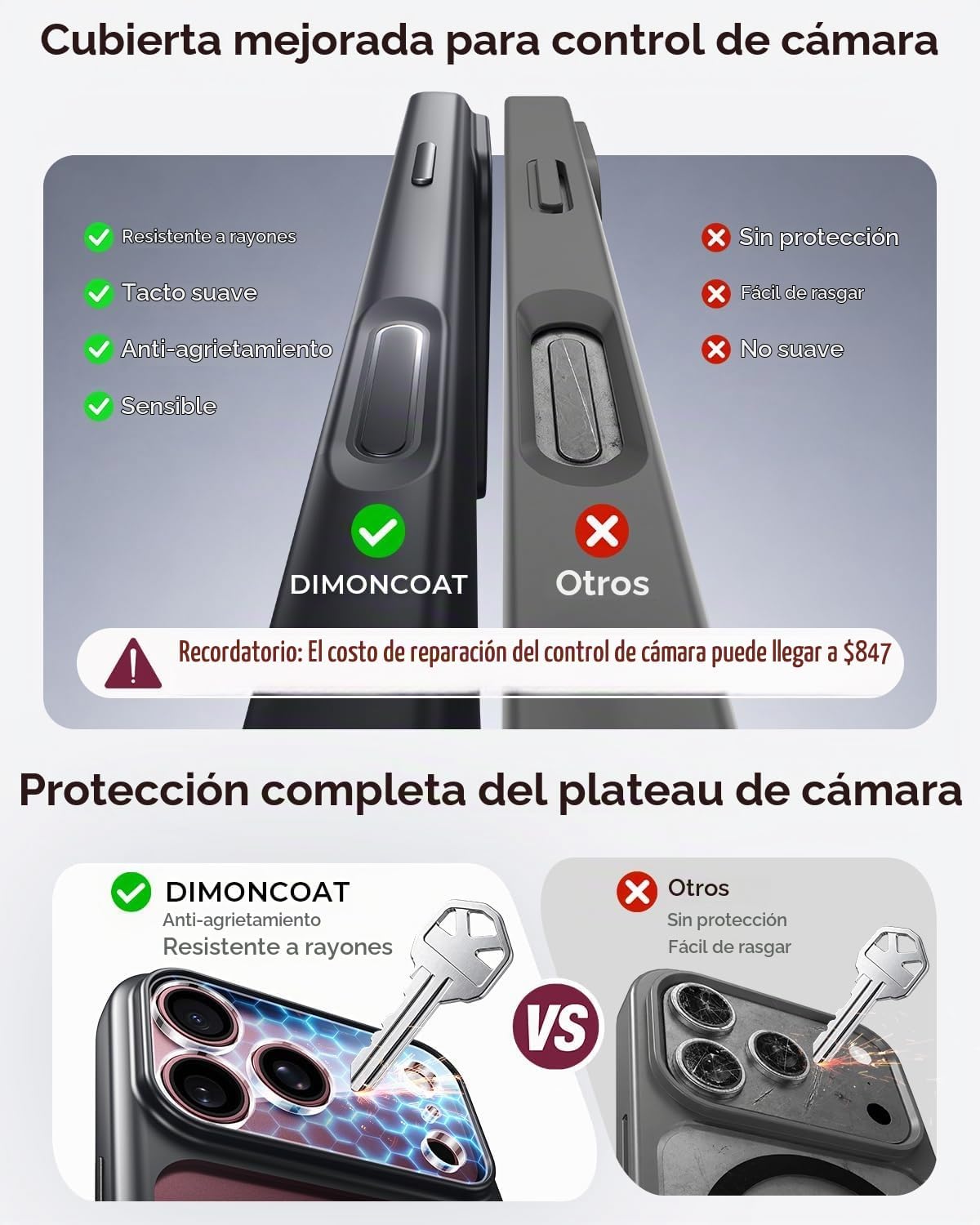 Funda magnética fuerte y soporte sin costuras de 360° para iPhone 18 Pro