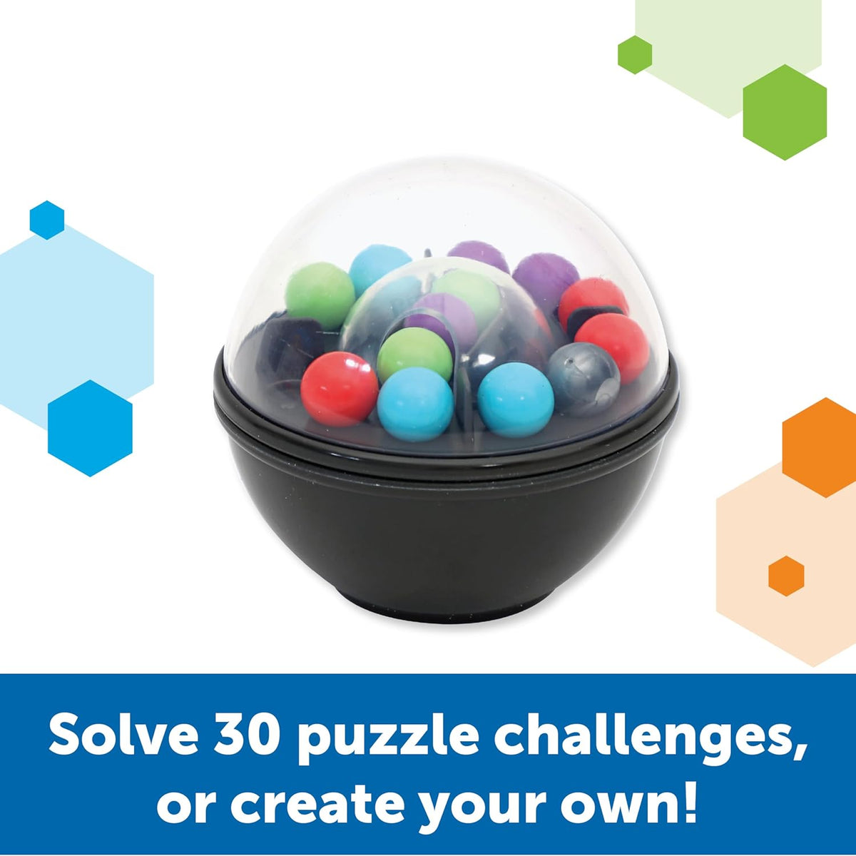 Learning Resources Scramboozle - Pelota de rompecabezas 3D