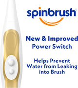 Arm &amp; Hammer Spinbrush Pro Clean Cepillos de dientes eléctrico...