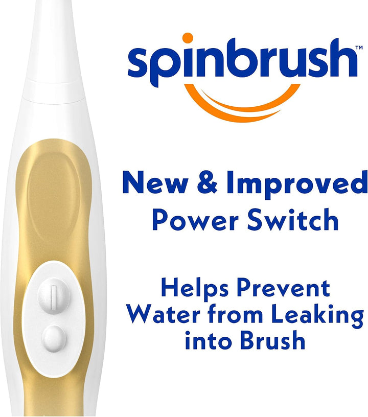 Arm &amp; Hammer Spinbrush Pro Clean Cepillos de dientes eléctrico...