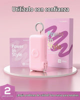 RORRY Cargador portátil Flow, cargador de batería de carga rápida d...