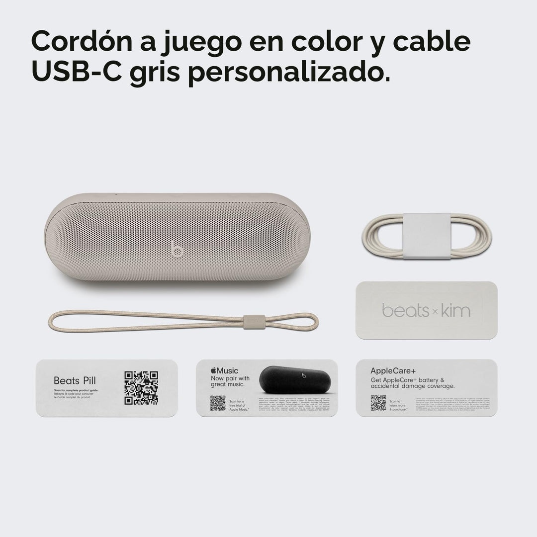 Beats Pill x Kim Kardashian - Altavoz inalámbrico Bluetooth y carga...