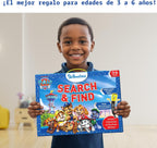 Skillmatics Buscar y encontrar - Patrulla Canina, actividad preescolar