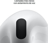 Apple AirPods 4 auriculares inalámbricos, auriculares Bluetooth, au...