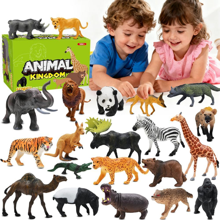 Figuras de animales de safari, figuras realistas de animales salvaj...