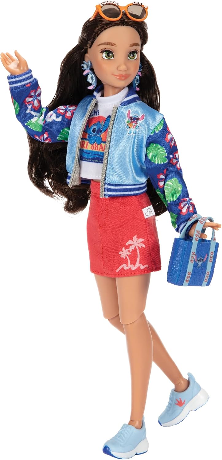 Disney ILY 4EVER - Muñeca de moda inspirada en la puntada, 11.5 pulgadas