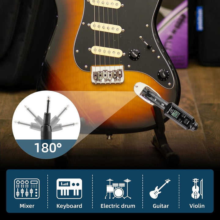 Devilclaw Sistema XLR inalámbrico Phantom Power de 48 V \u2013 0 V\...
