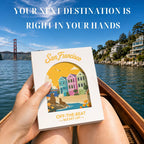 Tarjetas de lista de deseos de San Francisco Adventure, 50 tarjetas para