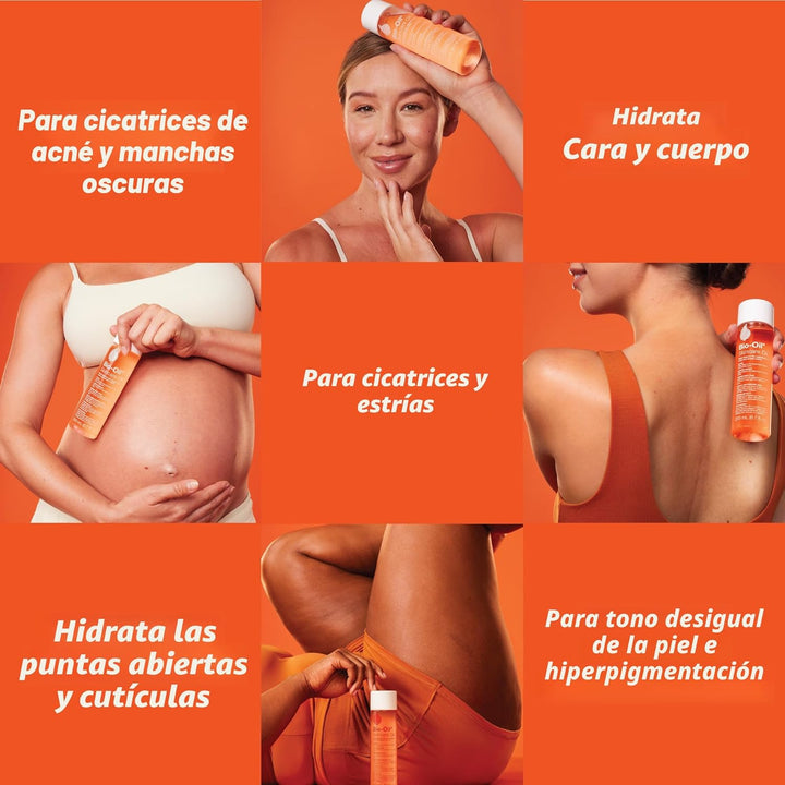 Bio-Oil Suero de aceite corporal para el cuidado de la piel para ci...