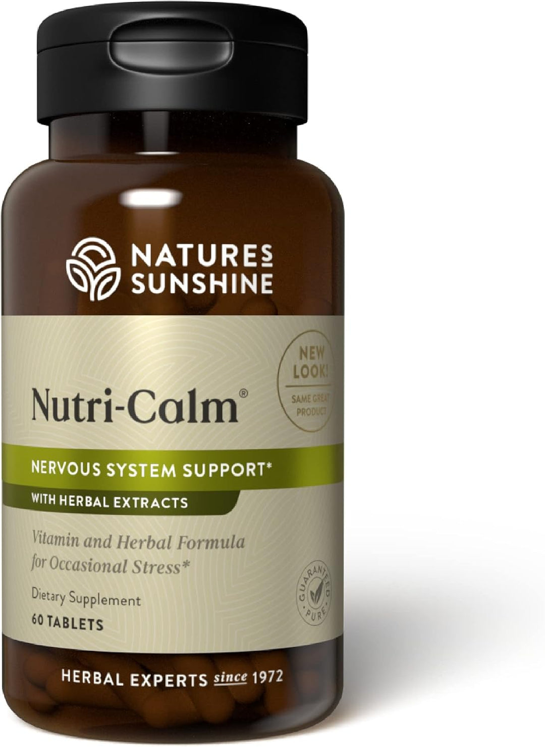 Nature's Sunshine Nutri-Calm, 60 tabletas