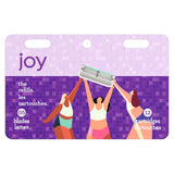 joy Lubrastrip - Recambios de cuchilla de afeitar para mujer, 12 un...