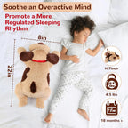 meowtastic Peluche con Peso para Perro, Almohada Plush para Niños