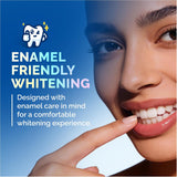 Tiras blanqueadoras de dientes para dientes y encías sensibles, men...