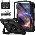Funda para iPad (A16) de 11ª Generación de 11 Pulgadas (2025) / Funda para iPad de 10ª Generación de 10.9 Pulgadas (2022) con Soporte Giratorio de 360°, Protector de Pantalla, Soporte para