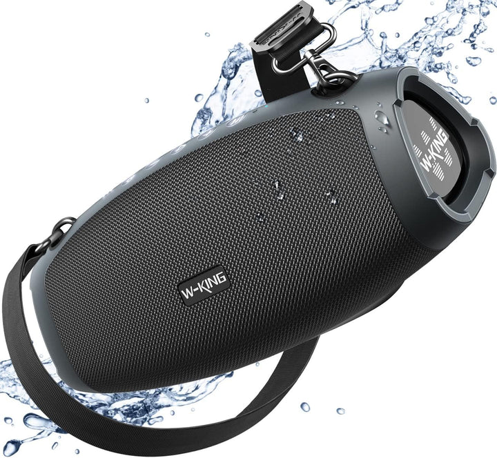 W-KING Altavoz Bluetooth Potente, Altavoces Portátiles Bluetooth In...