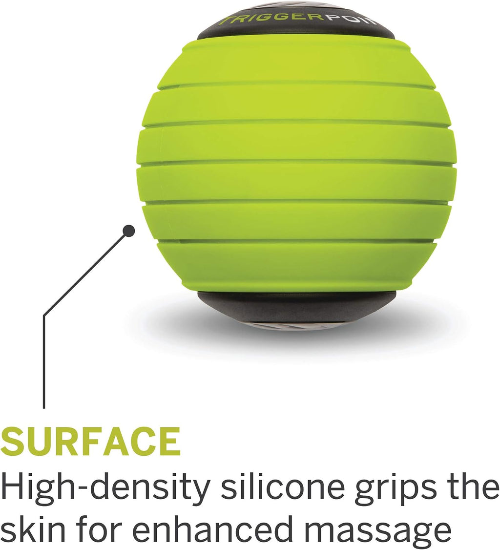 Trigger Point Performance TriggerPoint MB Vibe Pelota de masaje vibratoria de 3 velocidades