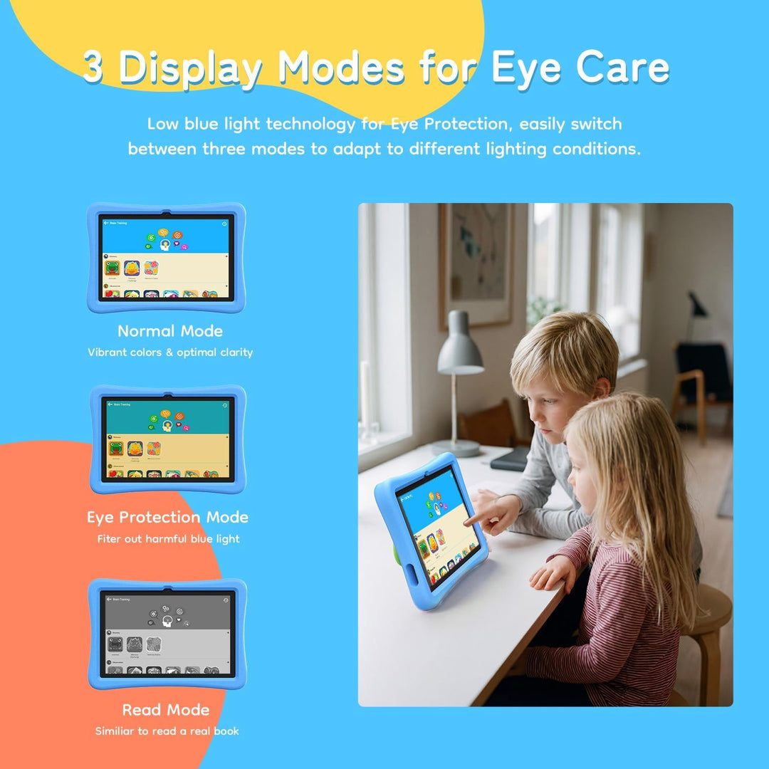 SVITOO Tableta para niños de 10 pulgadas, tabletas Android para niñ...
