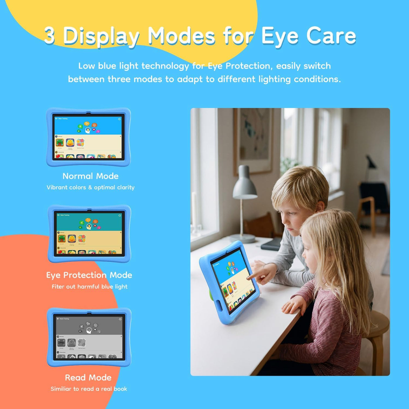 SVITOO Tableta para niños de 10 pulgadas, tabletas Android para niñ...
