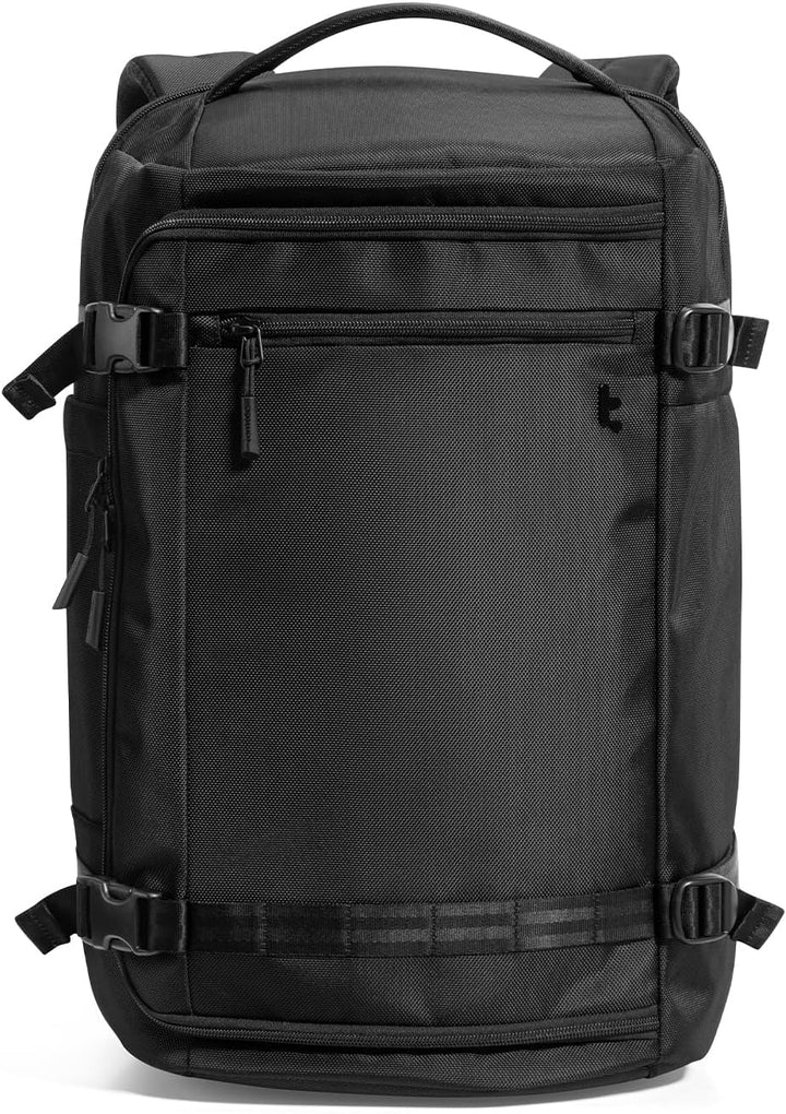 tomtoc Mochila de Viaje de 38L, Aprobada por TSA para Vuelos, Equip...