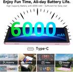 ICONLINK Tableta Android 15 de 10 pulgadas con funda 4+16 GB de RAM