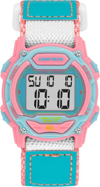 Armitron Reloj deportivo unisex con cronógrafo digital con correa de nailon, 45-7004