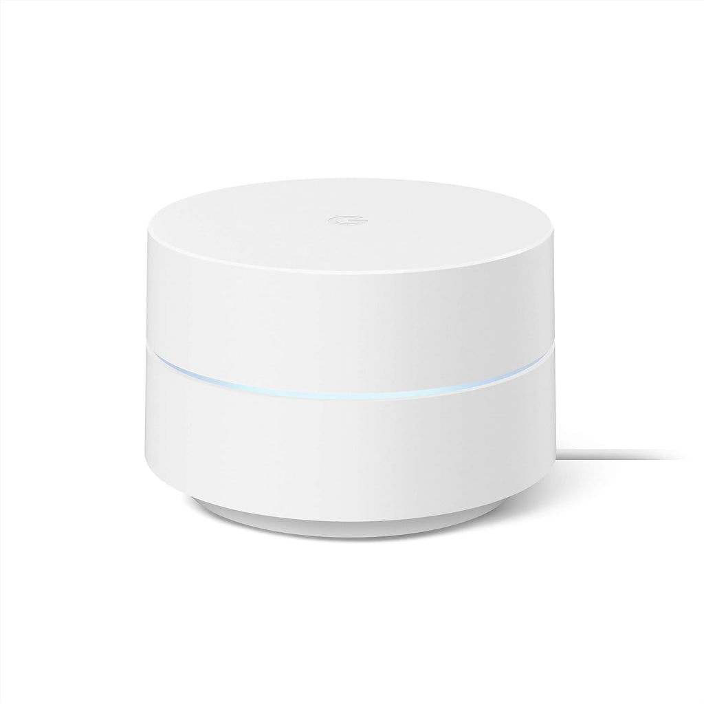 Google Wifi AC1200 - Sistema WiFi de malla - Enrutador Wifi - Cobertura de 1500 pies cuadrados - 1 paquete