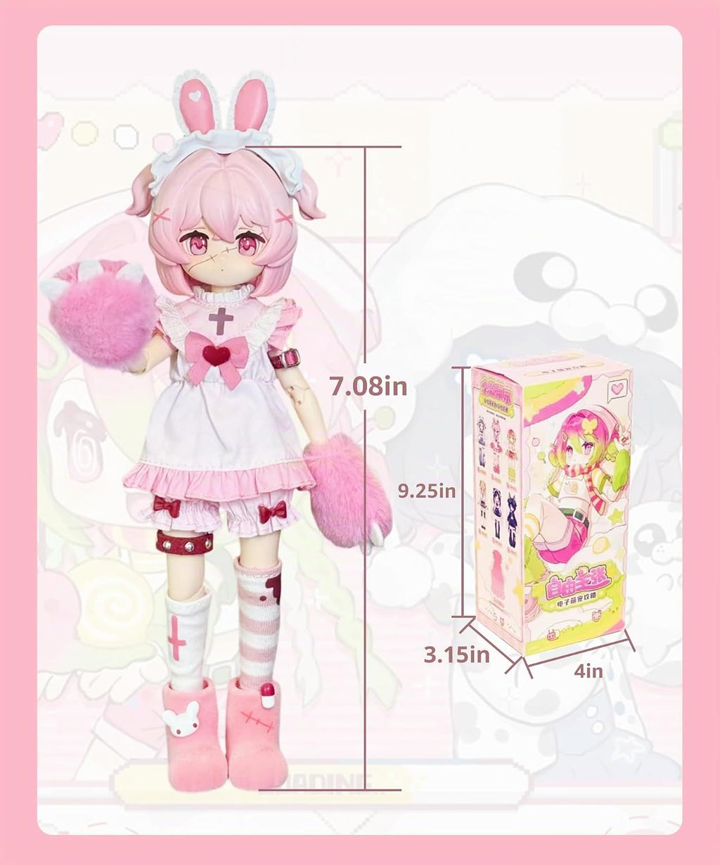 CALEMBOU 1/12 Electronic Cute Pet Series BJD Blind Box Doll