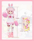 CALEMBOU 1/12 Electronic Cute Pet Series BJD Blind Box Doll