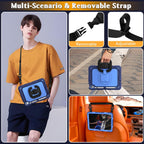 Funda para iPad A16 de 11ª/10ª generación de 11"/10.9", a prueba de golpes