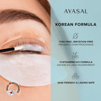 AYASAL Kit de levantamiento de pestañas: fórmula coreana