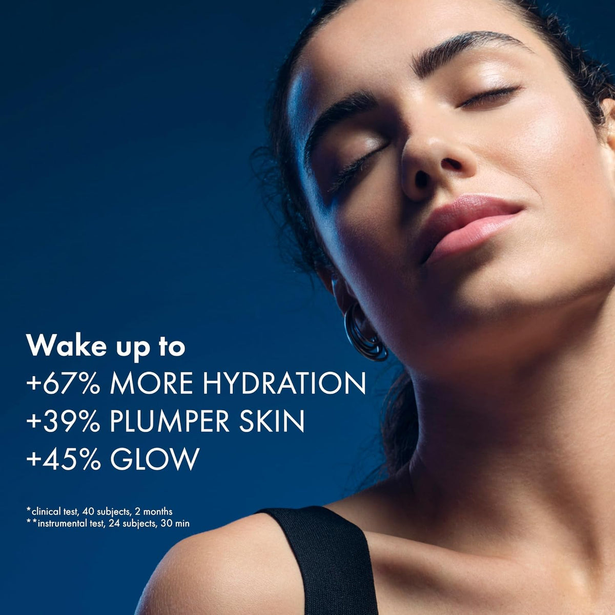 Vichy Mineral 89 Fragrance Free Cream, Moisture Boosting Cream with...