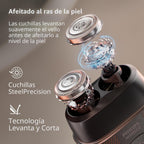 Philips Norelco Serie 500 - Afeitadora eléctrica compacta de viaje, color