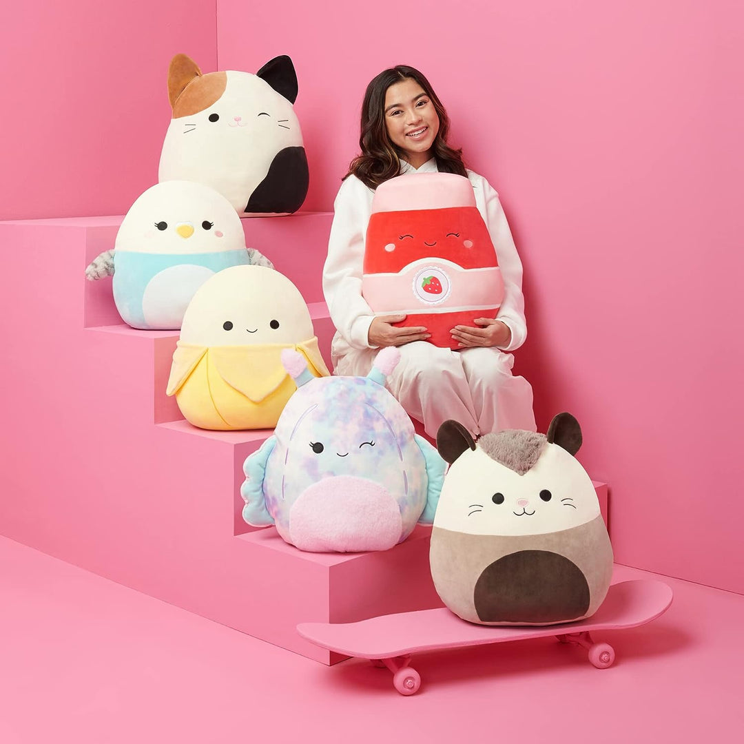 Squishmallows Original Sanrio Hello Kitty de 14 pulgadas con sudade...