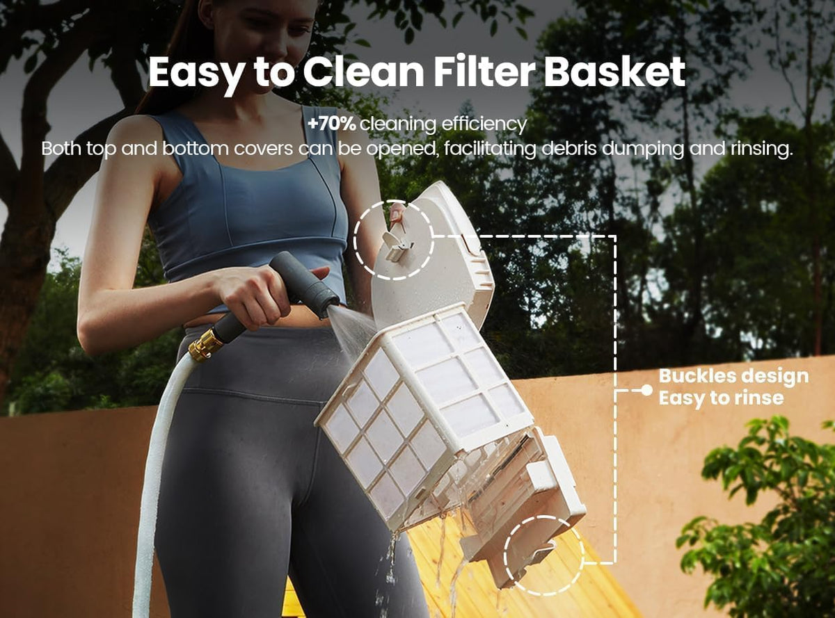 DEENO Cesta de filtro hiperfina, capacidad 4.1L y precisión 50μm