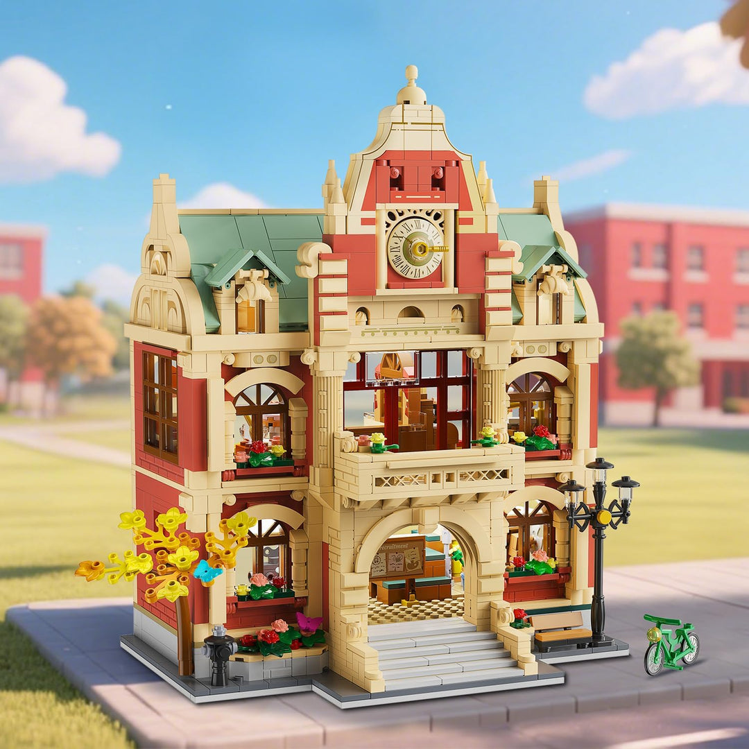 University Club House - Juego de construcción con luz 1629