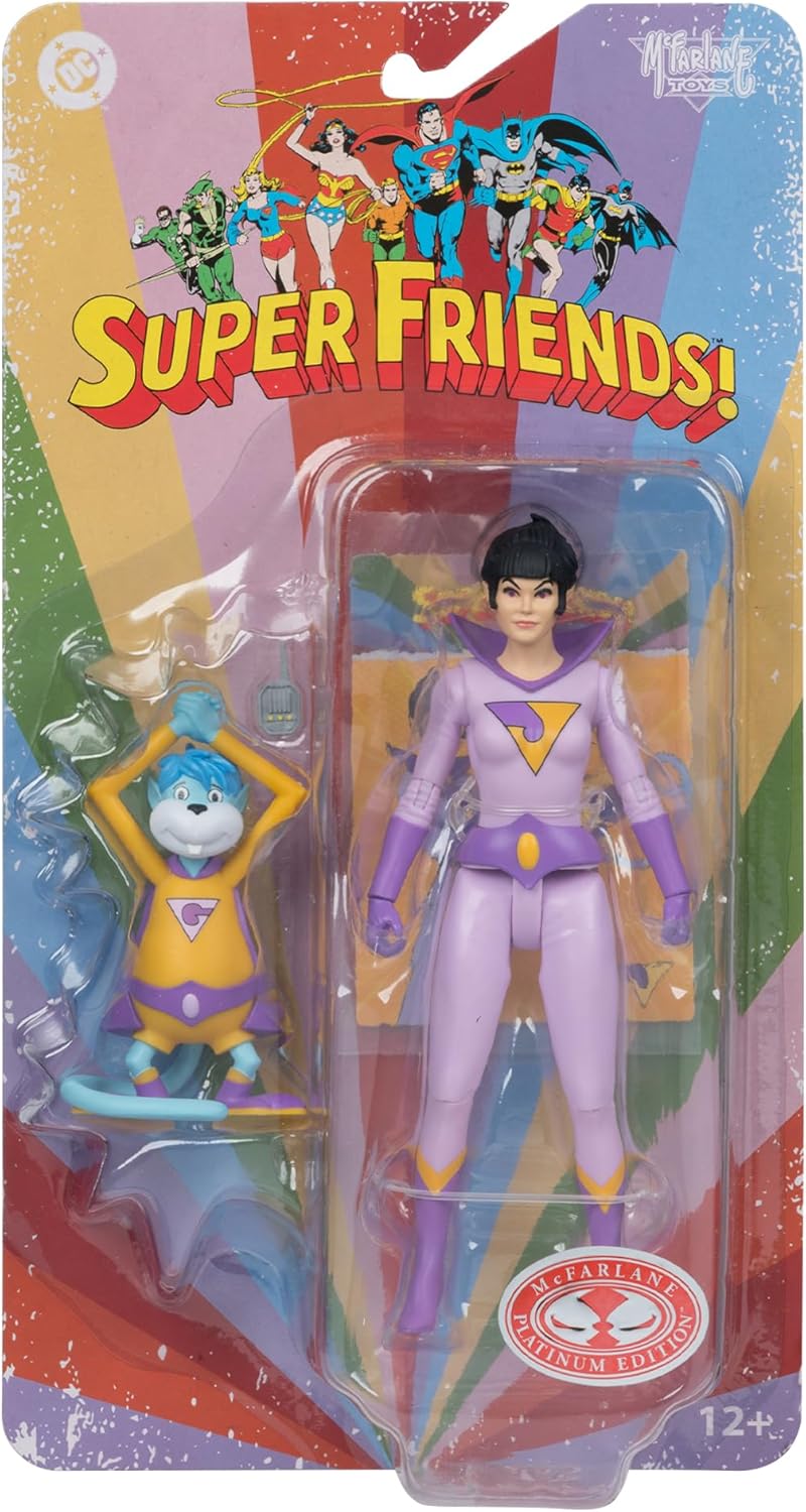McFarlane Toys - Figura de acción de Jayna y Gleek de DC