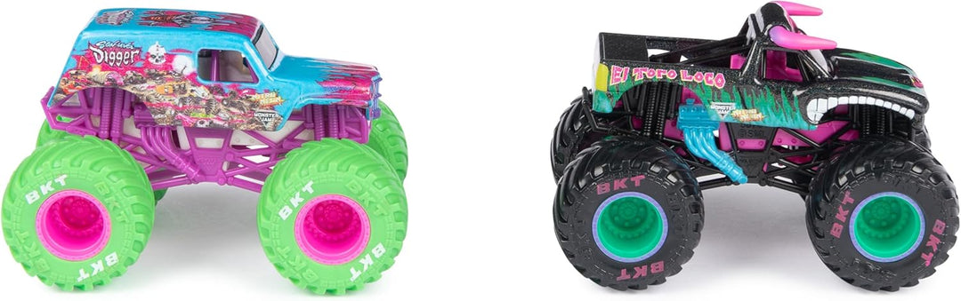 Monster Jam, Nitro Neon Oficial, Son-uva Digger Vs. El Toro Loco, C...