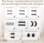 La barra de sonido se monta debajo del televisor, profundidad