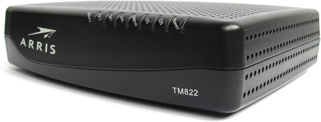 Arris Touchstone TM822G DOCSIS 30 8x4 módem de telefonía