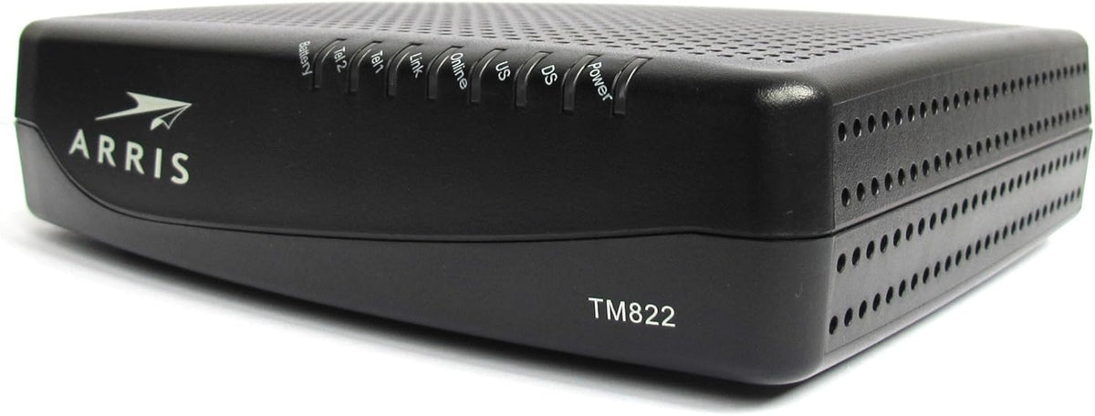 Arris Touchstone TM822G DOCSIS 30 8x4 módem de telefonía