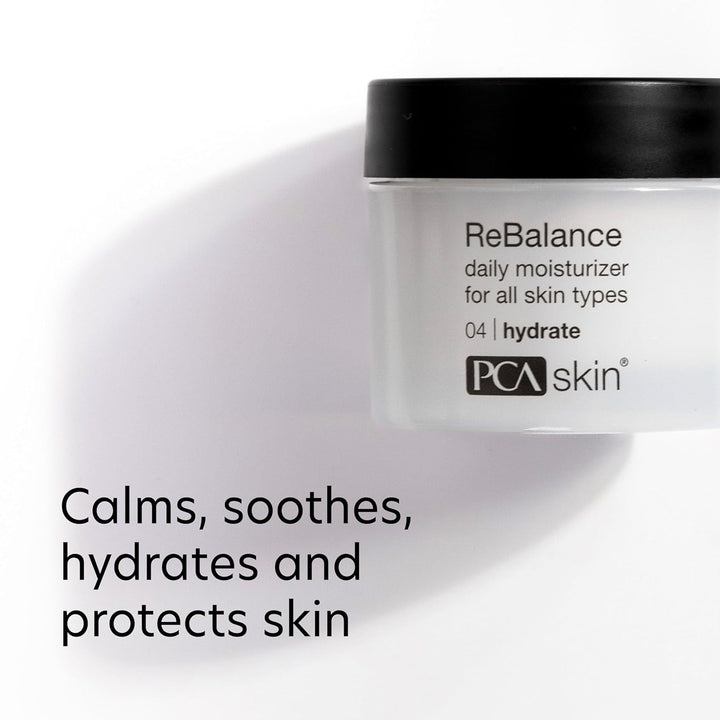 PCA SKIN ReBalance Sensitive Moisturizer for Face - ReBalance Daily...