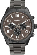 Reloj Brox Multifunción Smoke Acero Inoxidable