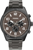 Reloj Brox Multifunción Smoke Acero Inoxidable