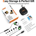 Audiovance Vibes 202MC USB-C HiFi Auriculares con cable, auriculares tipo C