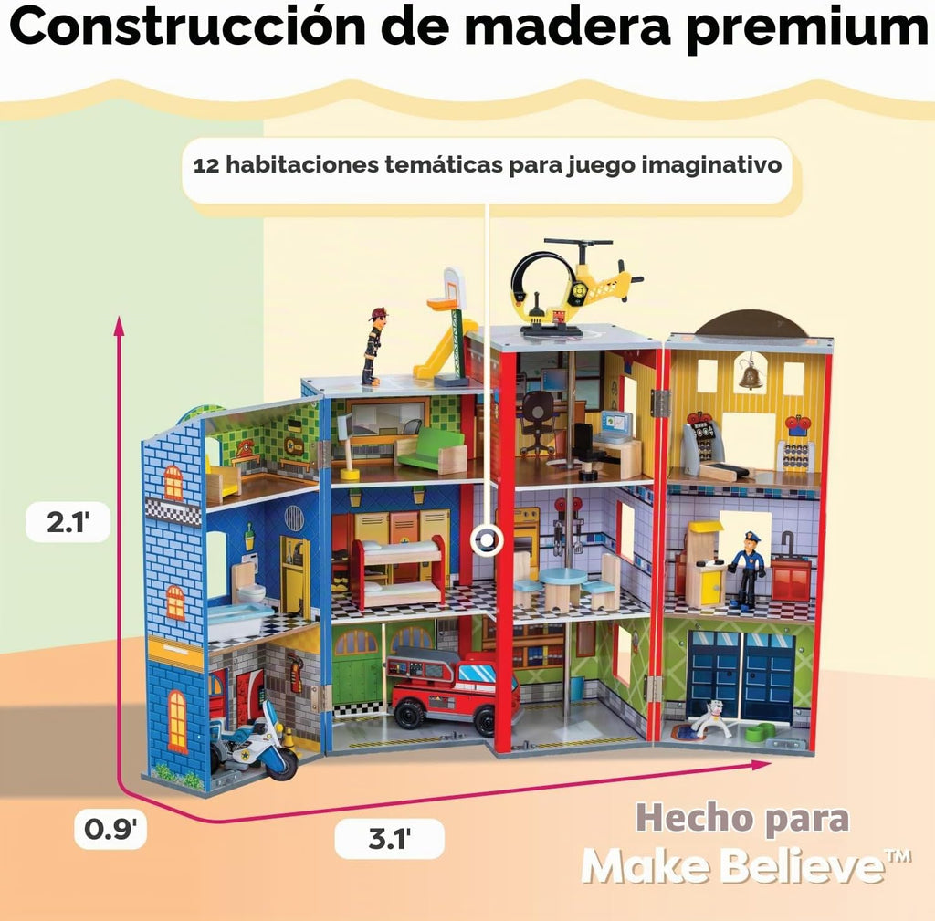 Set de juego con héroes de todos los días KidKraft